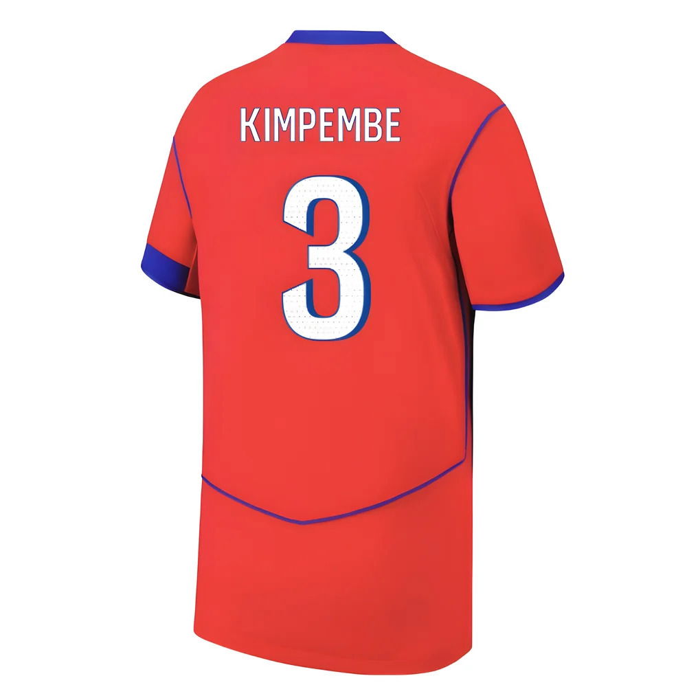 2025-2026 PSG Third Shirt (Kids) (Kimpembe 3)