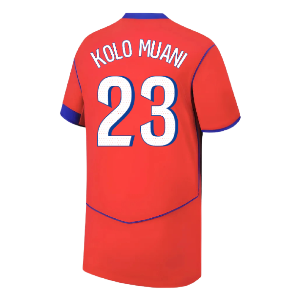 2025-2026 PSG Third Shirt (Kids) (Kolo Muani 23)