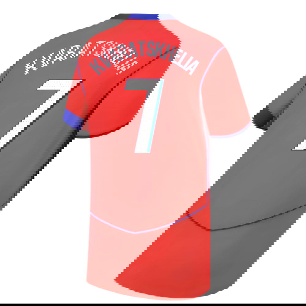 2025-2026 PSG Third Shirt (Kids) (Kvaratskhelia 7)