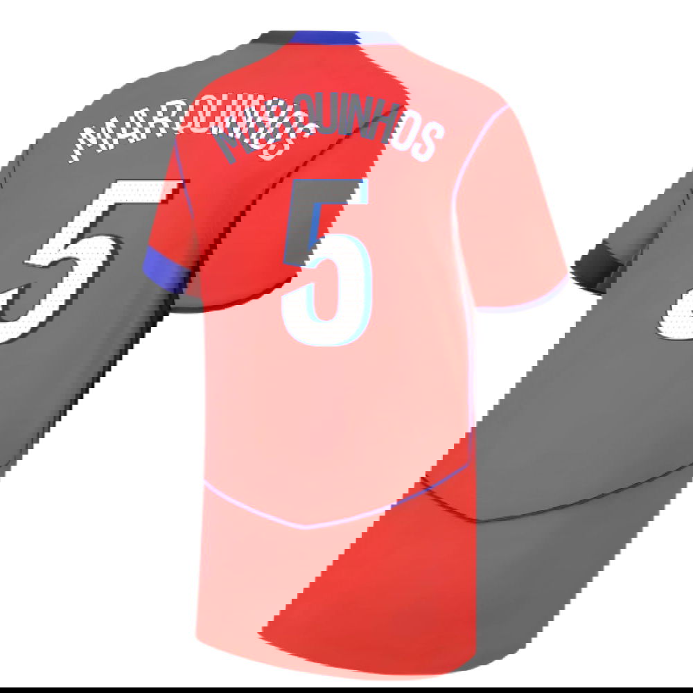 2025-2026 PSG Third Shirt (Kids) (Marquinhos 5)