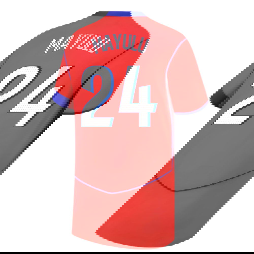 2025-2026 PSG Third Shirt (Kids) (Mayulu 24)