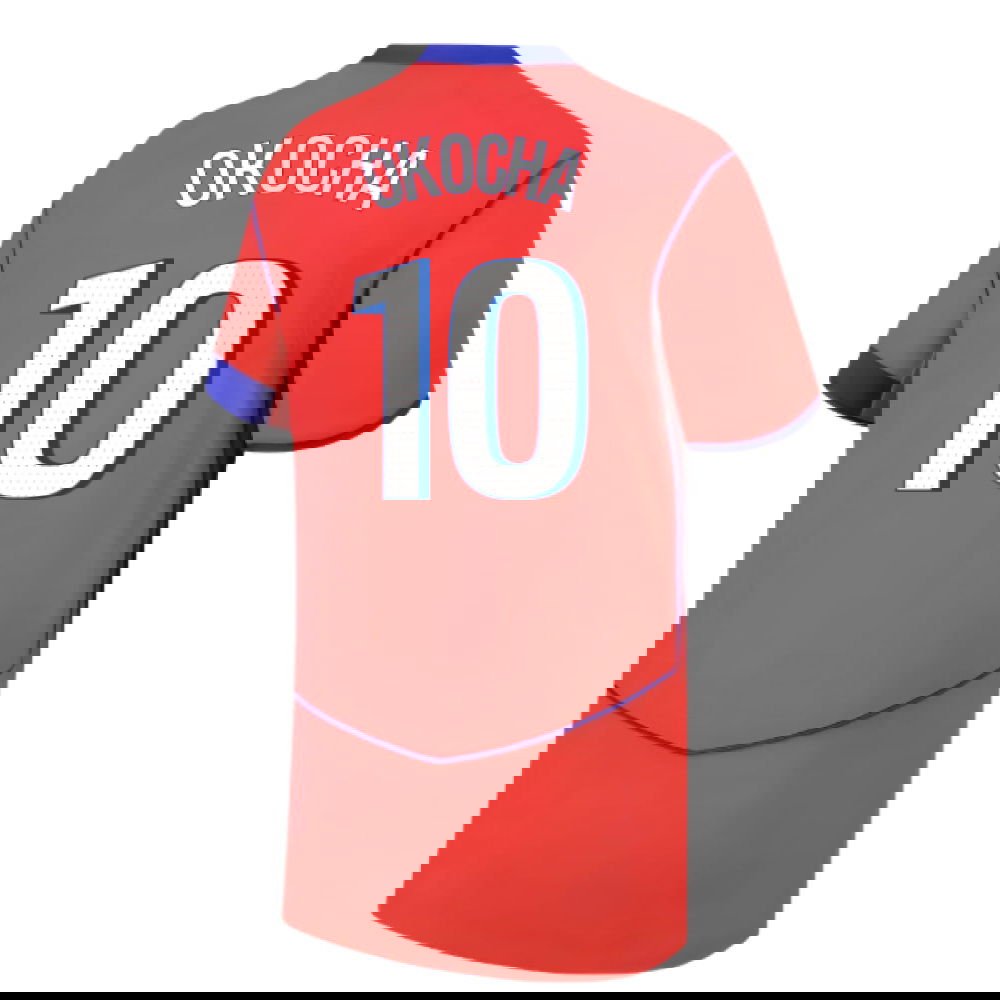 2025-2026 PSG Third Shirt (Kids) (Okocha 10)