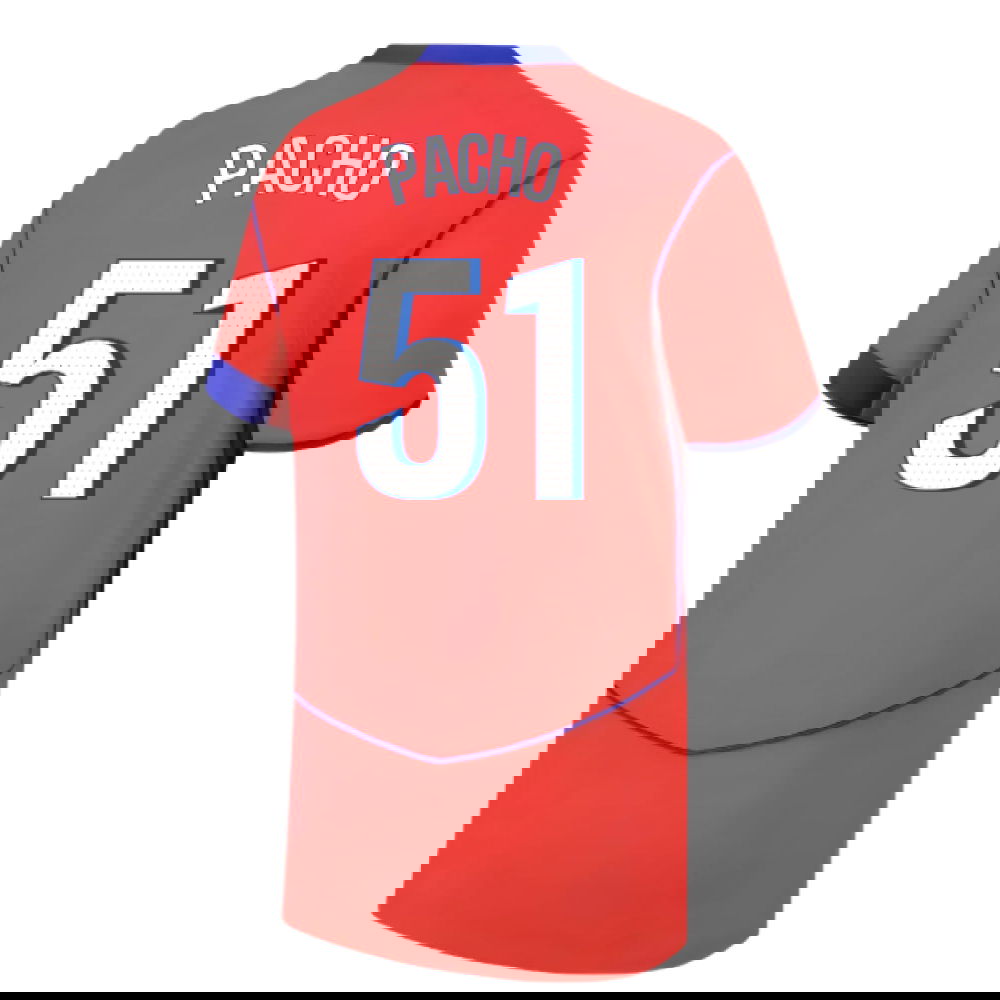 2025-2026 PSG Third Shirt (Kids) (Pacho 51)