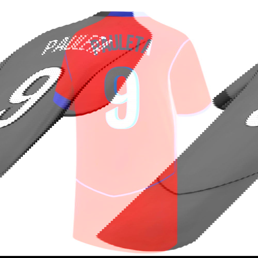 2025-2026 PSG Third Shirt (Kids) (Pauleta 9)