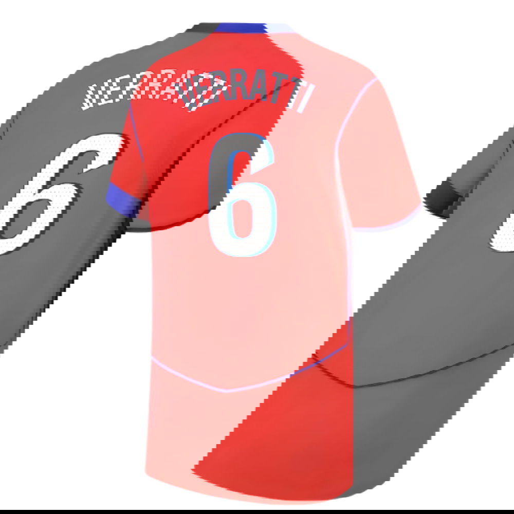 2025-2026 PSG Third Shirt (Kids) (Verratti 6)