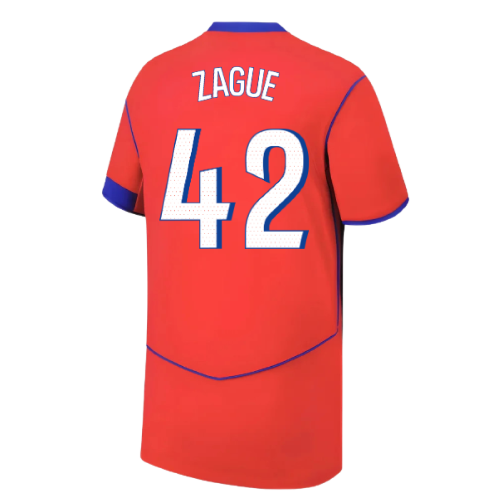 2025-2026 PSG Third Shirt (Kids) (Zague 42)