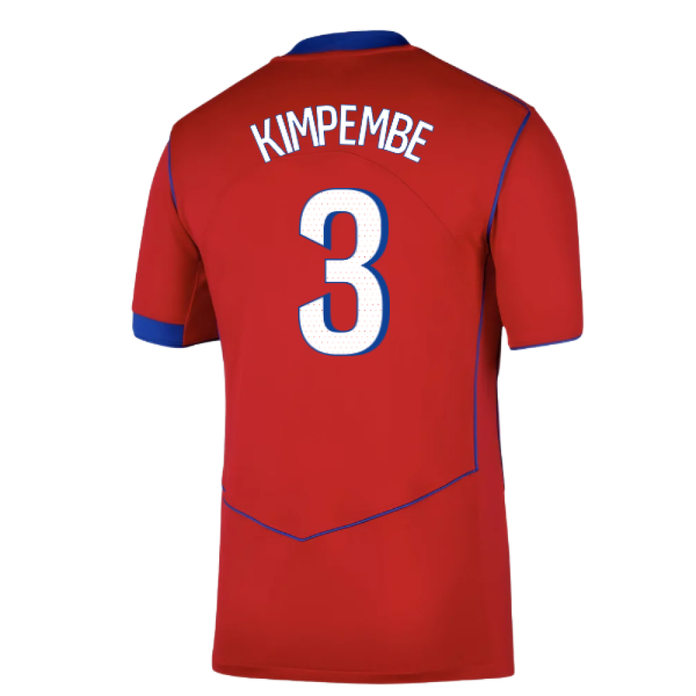 2025-2026 PSG Third Shirt (Kimpembe 3)