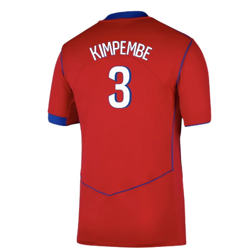 2025-2026 PSG Third Shirt (Kimpembe 3)