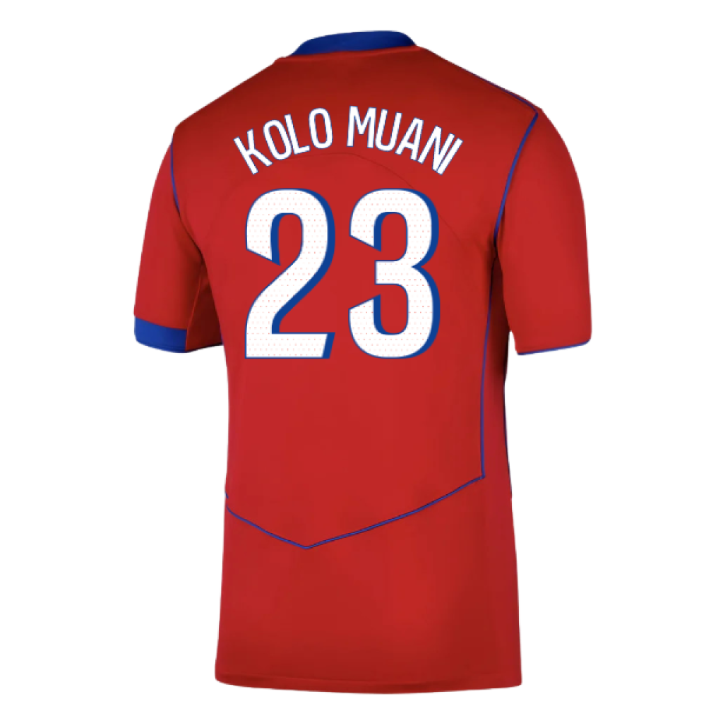 2025-2026 PSG Third Shirt (Kolo Muani 23)