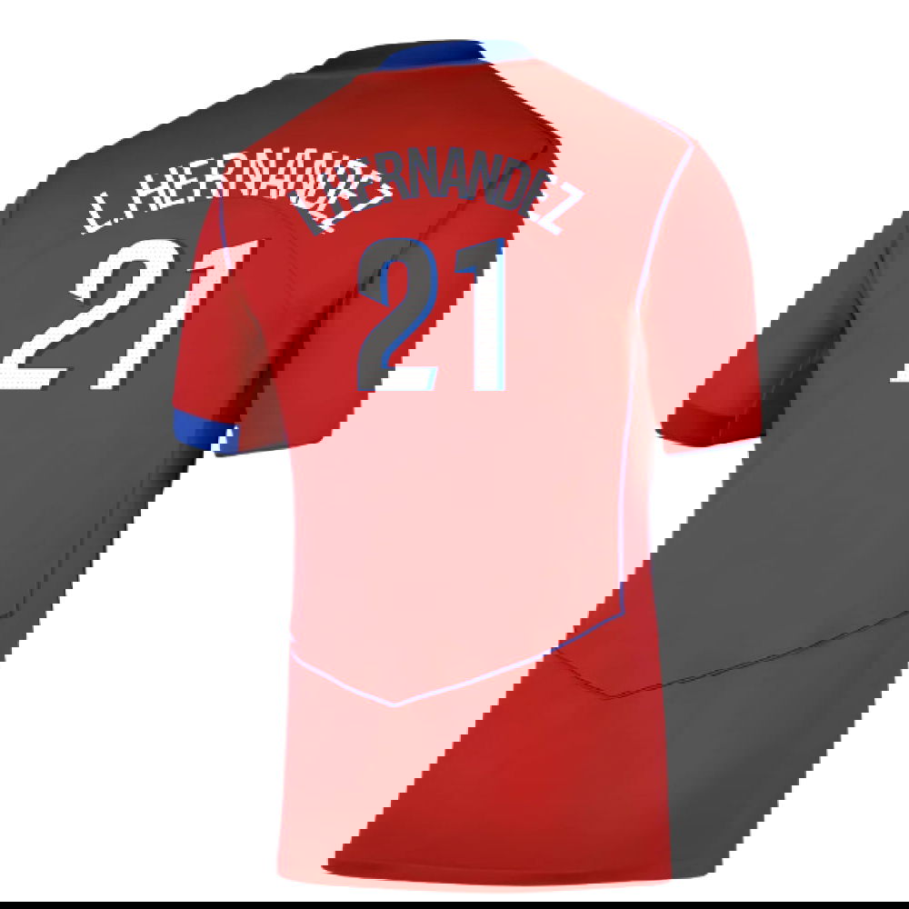 2025-2026 PSG Third Shirt (L.Hernandez 21)