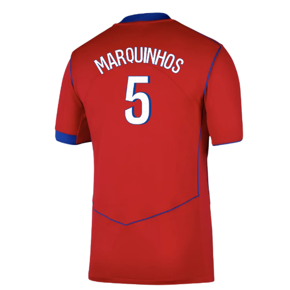 2025-2026 PSG Third Shirt (Marquinhos 5)