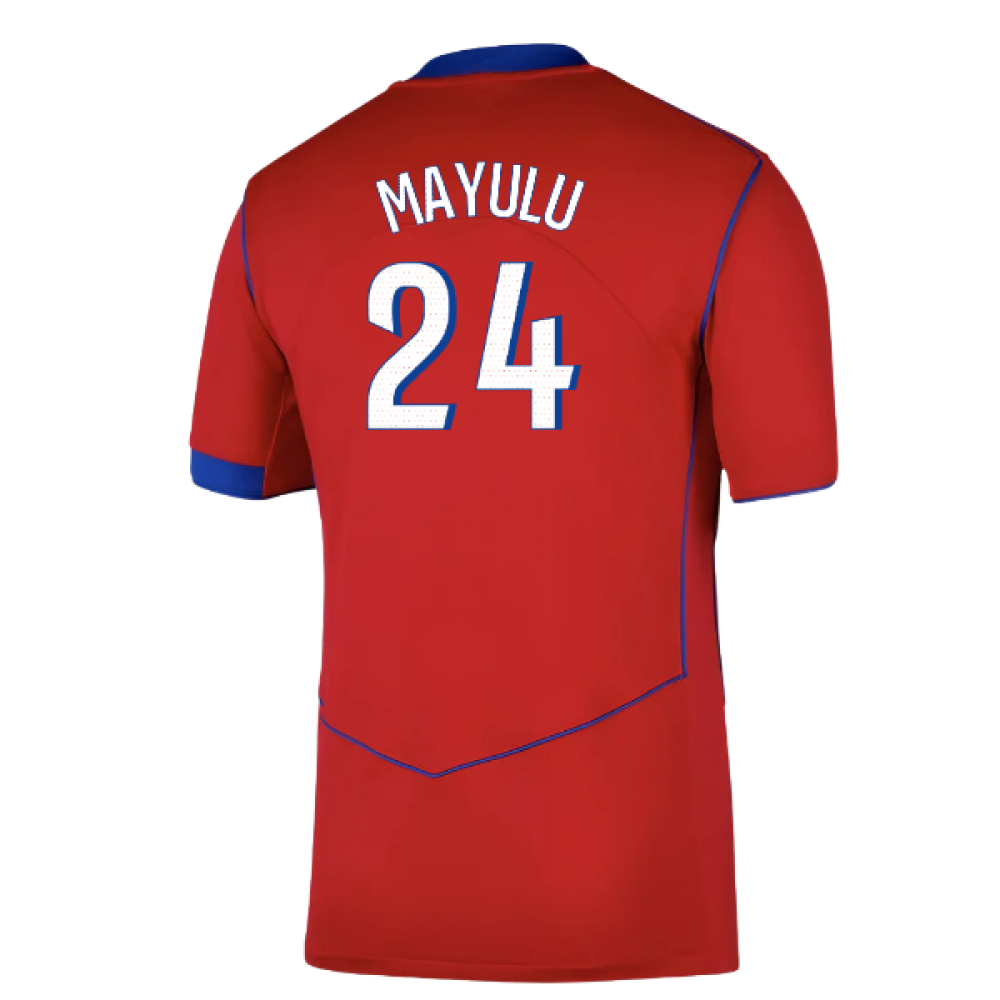 2025-2026 PSG Third Shirt (Mayulu 24)