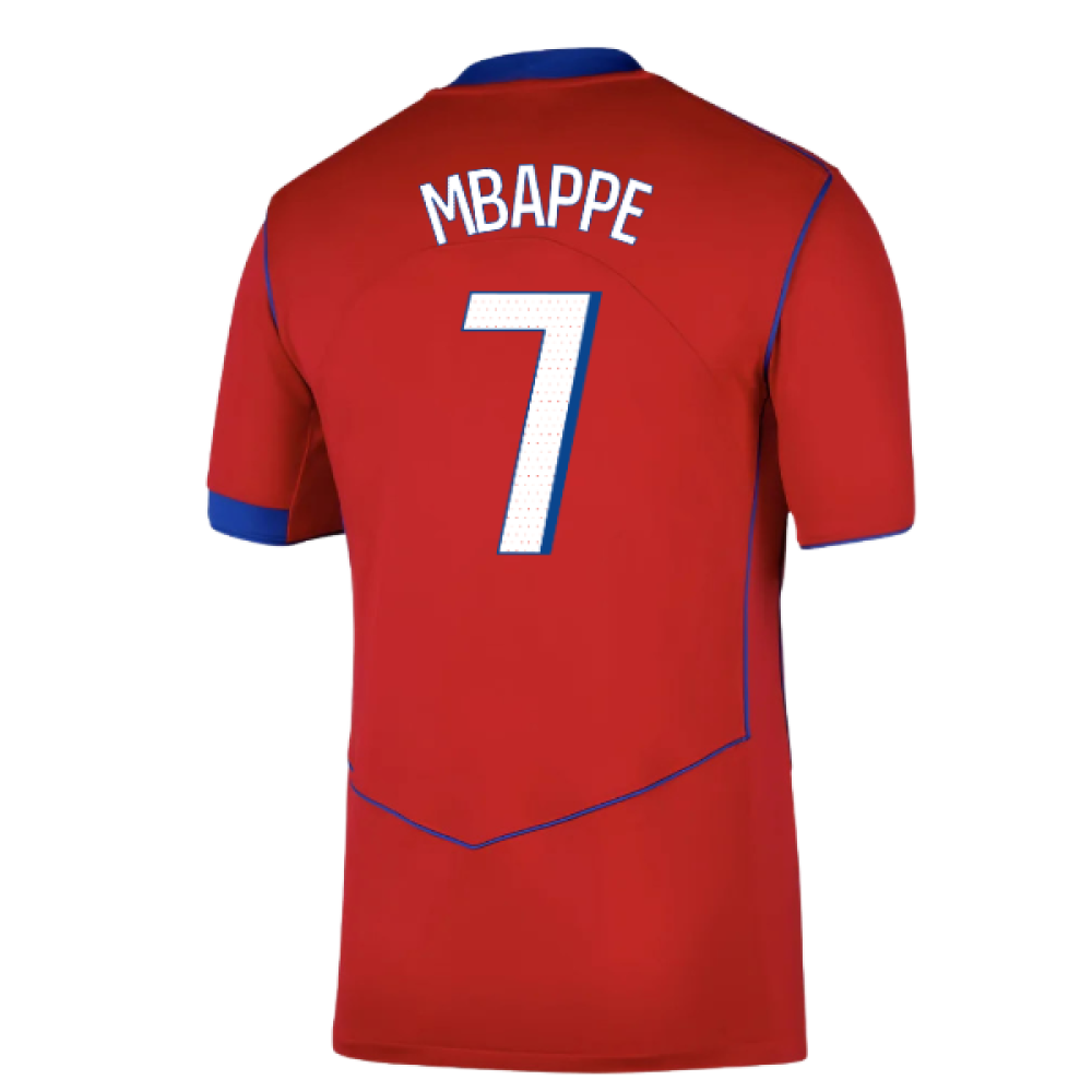 2025-2026 PSG Third Shirt (Mbappe 7)