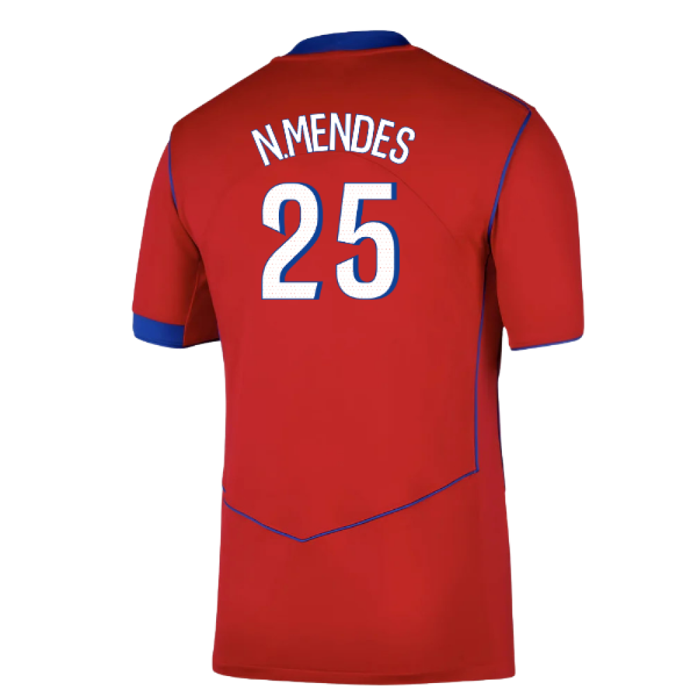 2025-2026 PSG Third Shirt (N.Mendes 25)