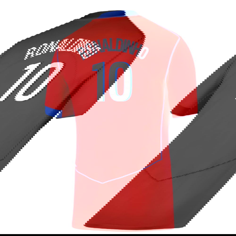 2025-2026 PSG Third Shirt (Ronaldinho 10)