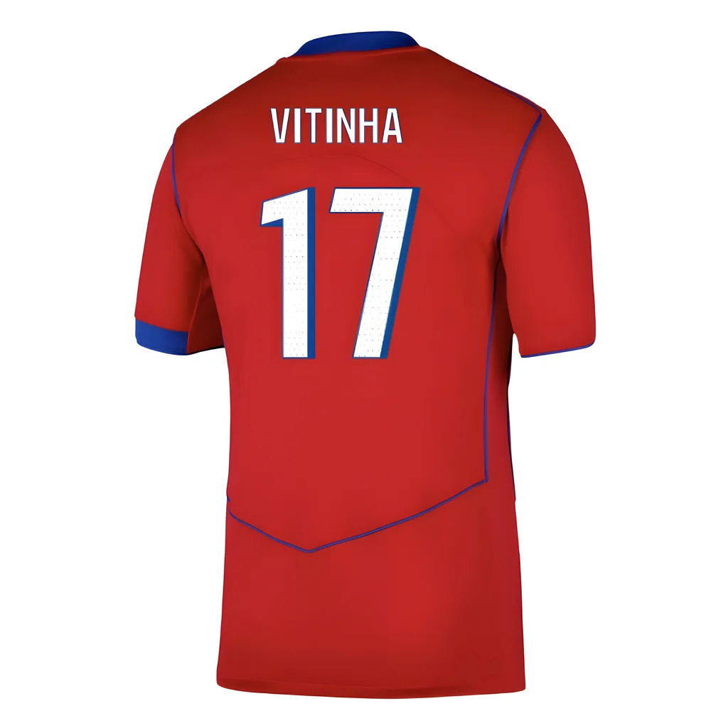 2025-2026 PSG Third Shirt (Vitinha 17)