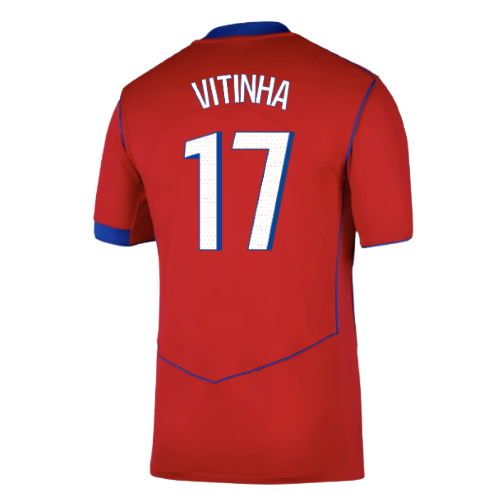 2025-2026 PSG Third Shirt (Vitinha 17)