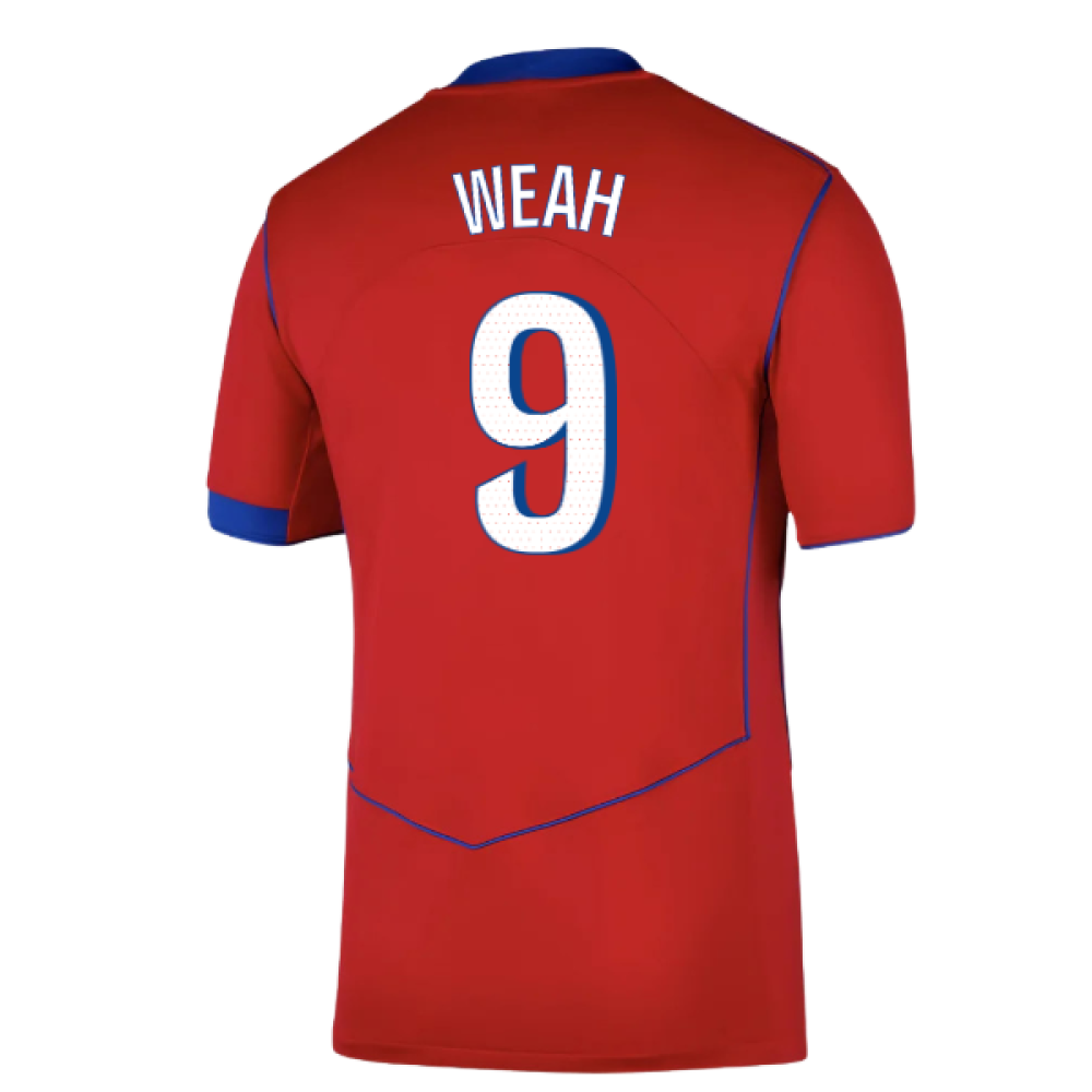 2025-2026 PSG Third Shirt (Weah 9)