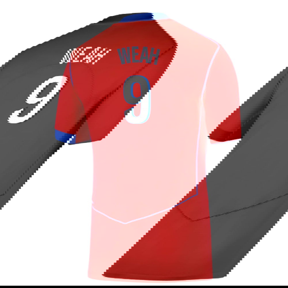 2025-2026 PSG Third Shirt (Weah 9)