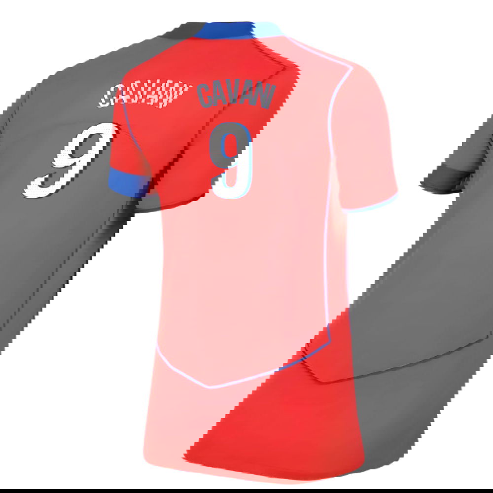2025-2026 PSG Third Shirt (Womens) (Cavani 9)