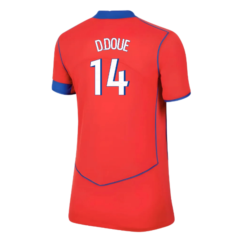 2025-2026 PSG Third Shirt (Womens) (D.Doue 14)