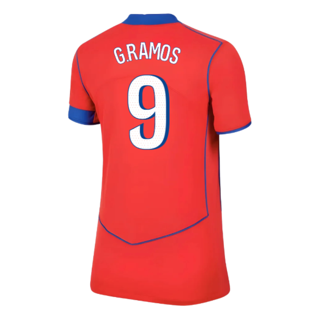 2025-2026 PSG Third Shirt (Womens) (G.Ramos 9)