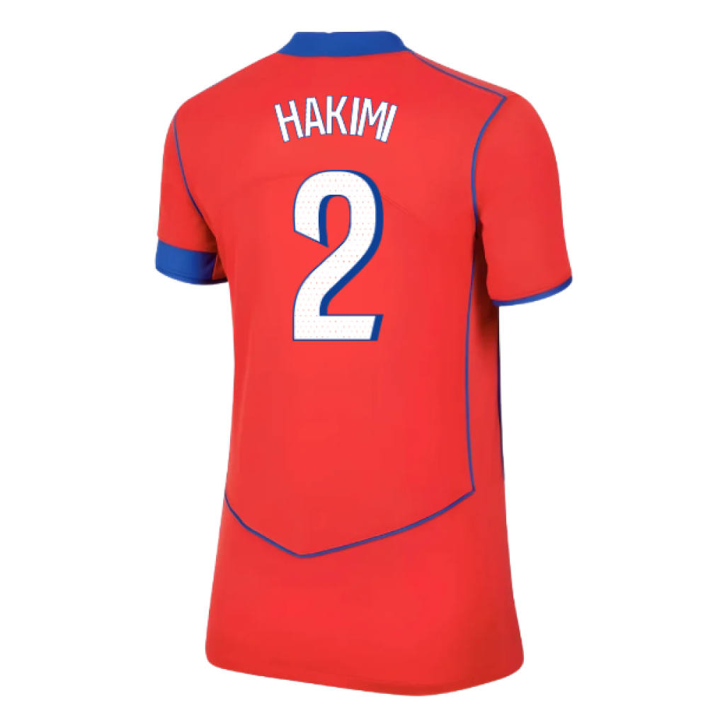 2025-2026 PSG Third Shirt (Womens) (Hakimi 2)
