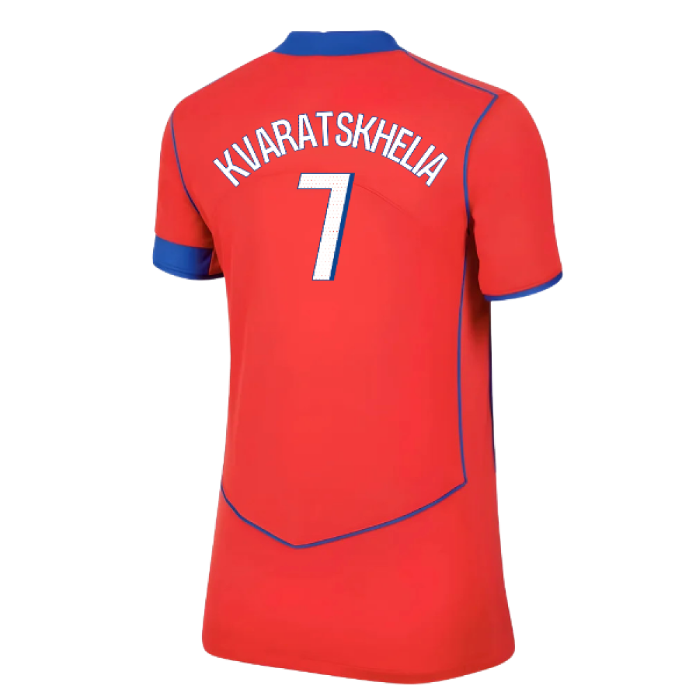 2025-2026 PSG Third Shirt (Womens) (Kvaratskhelia 7)