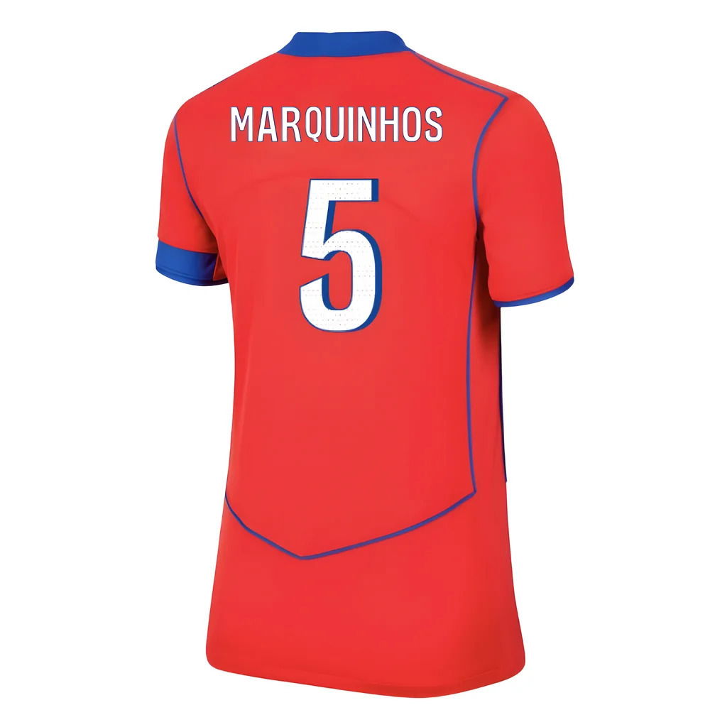 2025-2026 PSG Third Shirt (Womens) (Marquinhos 5)
