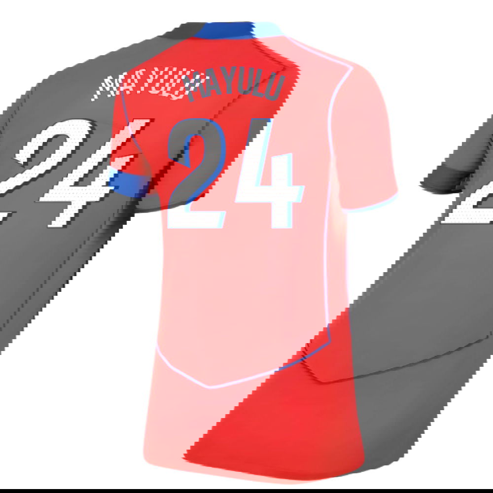 2025-2026 PSG Third Shirt (Womens) (Mayulu 24)
