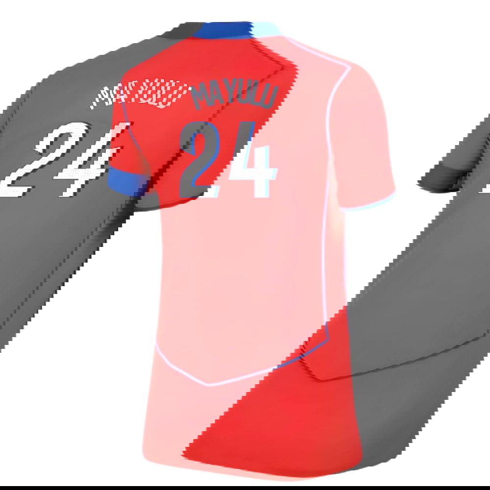 2025-2026 PSG Third Shirt (Womens) (Mayulu 24)