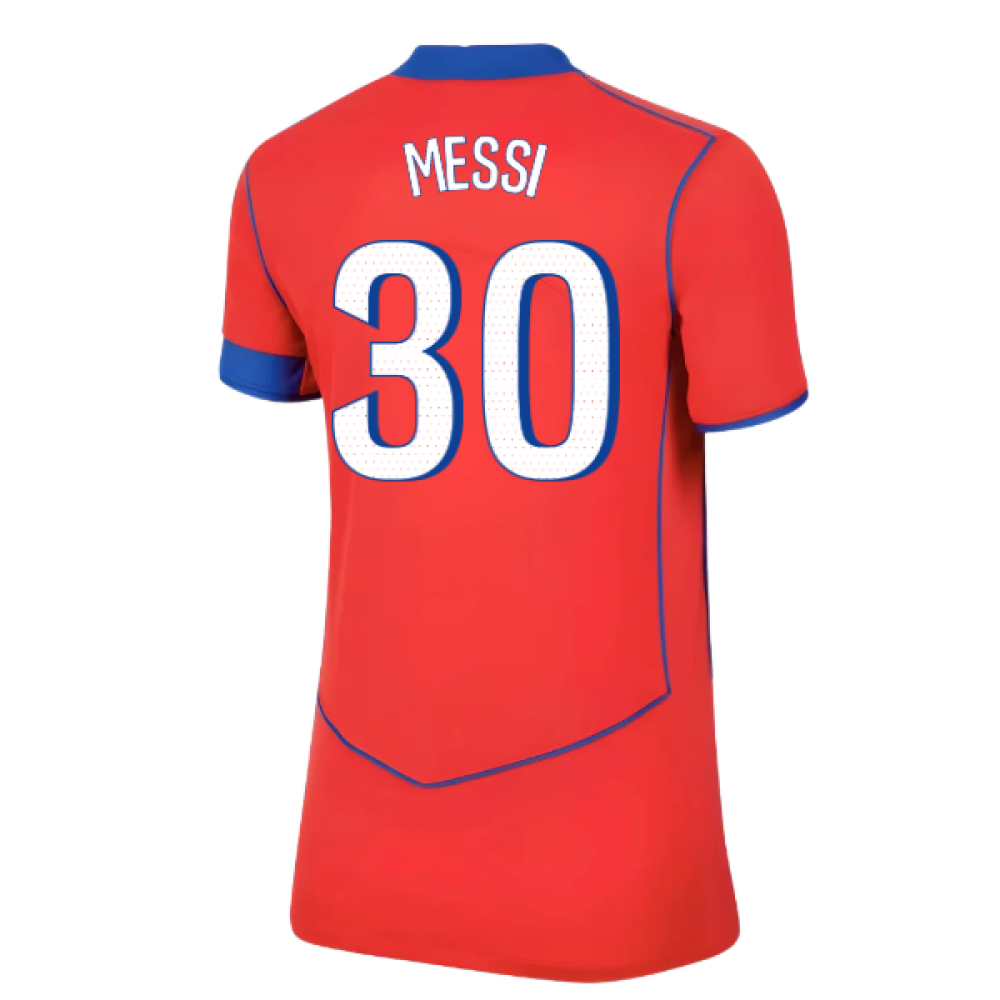 2025-2026 PSG Third Shirt (Womens) (Messi 30)