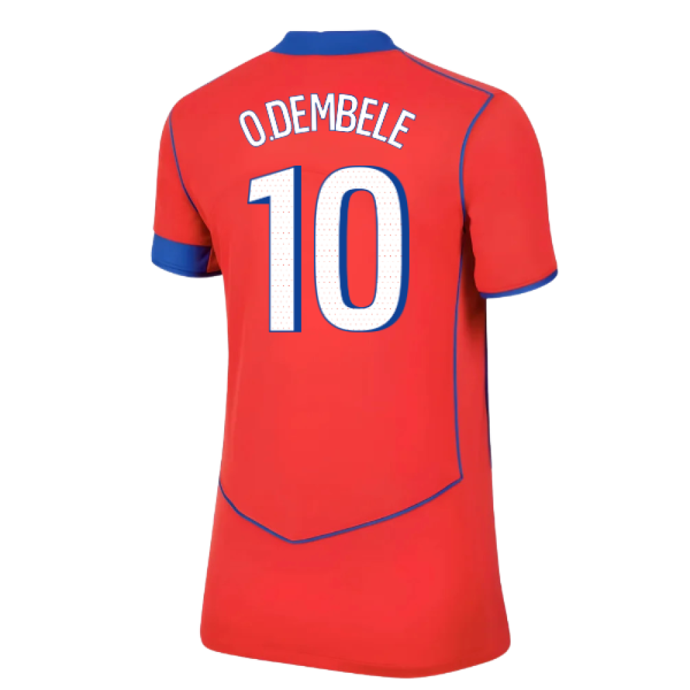 2025-2026 PSG Third Shirt (Womens) (O.Dembele 10)