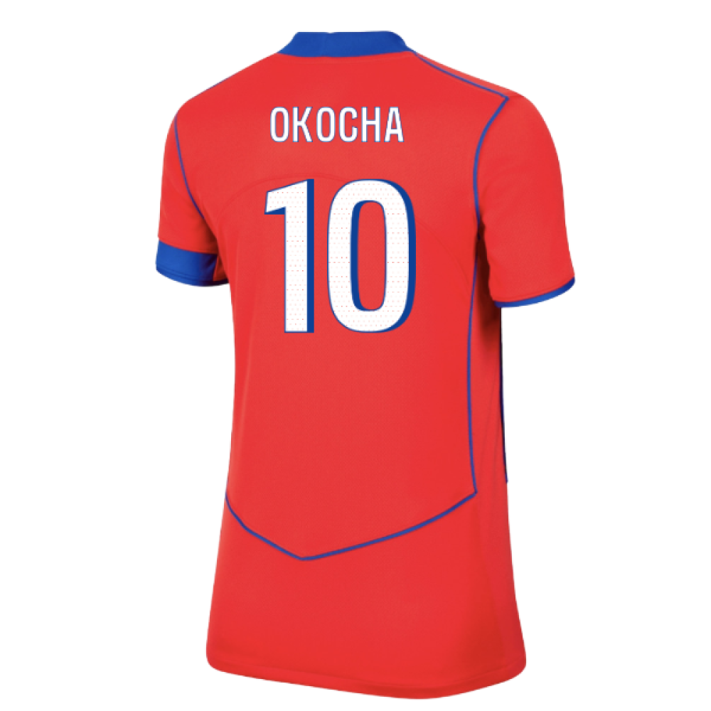 2025-2026 PSG Third Shirt (Womens) (Okocha 10)