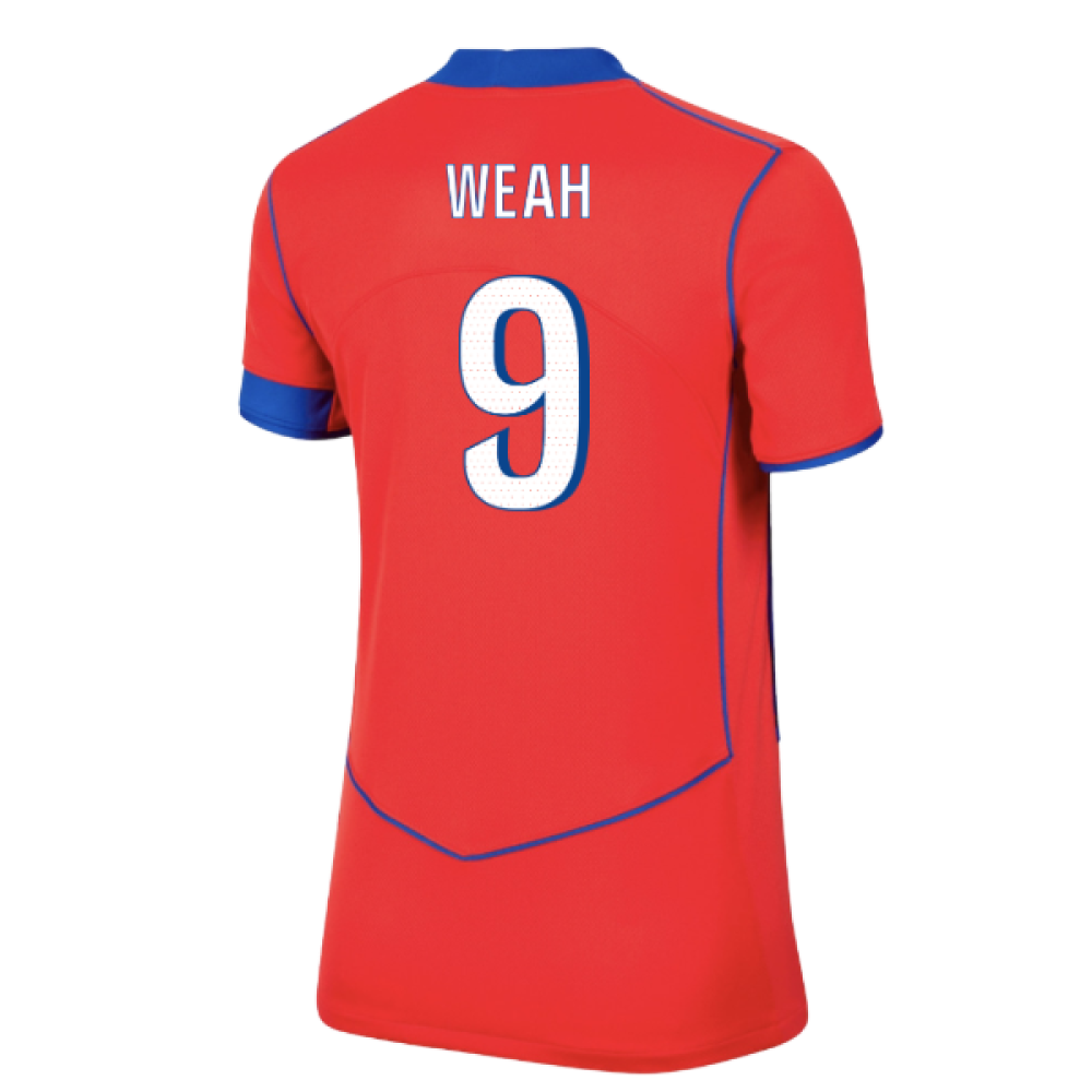 2025-2026 PSG Third Shirt (Womens) (Weah 9)
