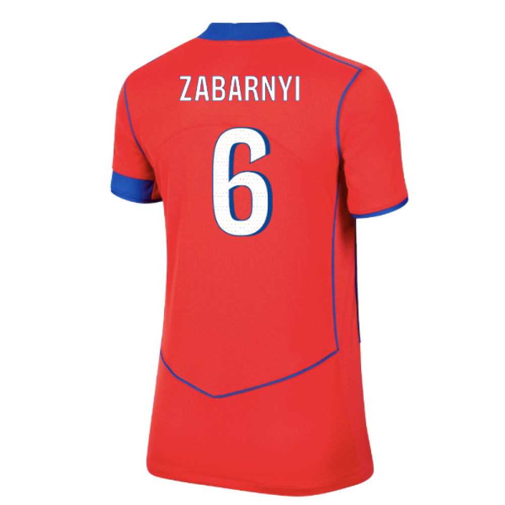 2025-2026 PSG Third Shirt (Womens) (Zabarnyi 6)