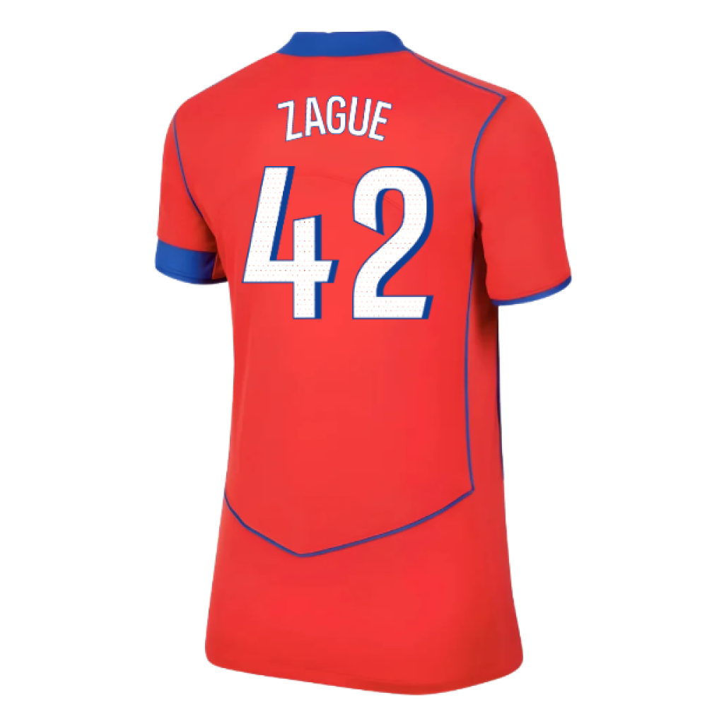 2025-2026 PSG Third Shirt (Womens) (Zague 42)