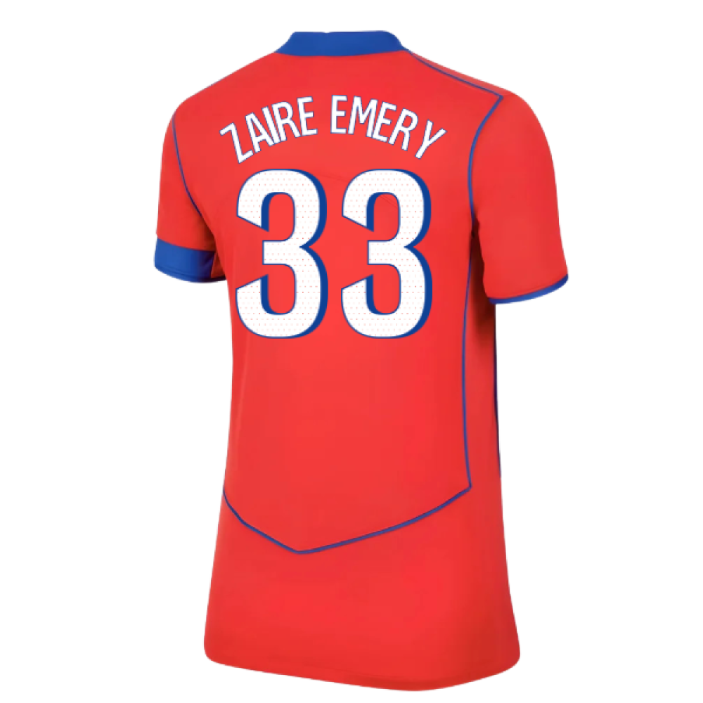 2025-2026 PSG Third Shirt (Womens) (Zaire Emery 33)