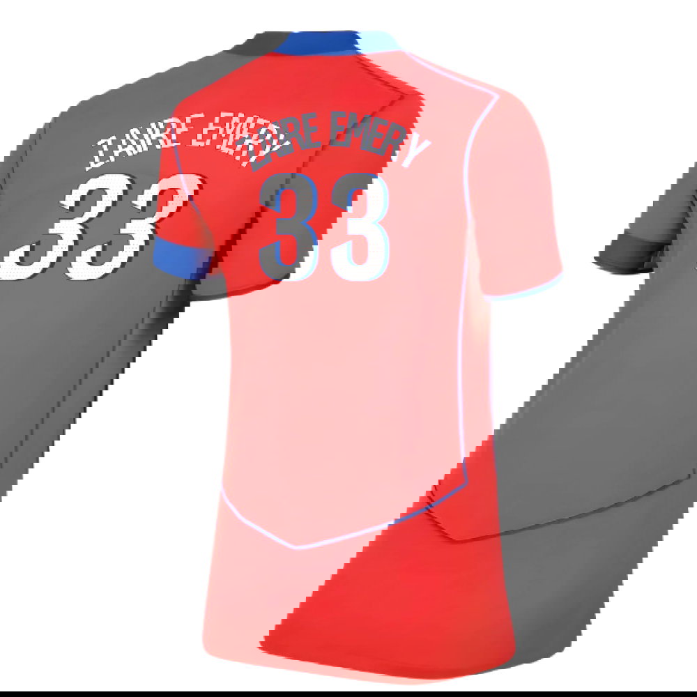 2025-2026 PSG Third Shirt (Womens) (Zaire Emery 33)