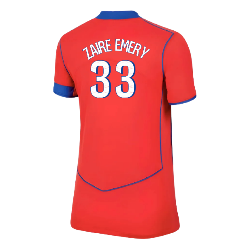 2025-2026 PSG Third Shirt (Womens) (Zaire Emery 33)