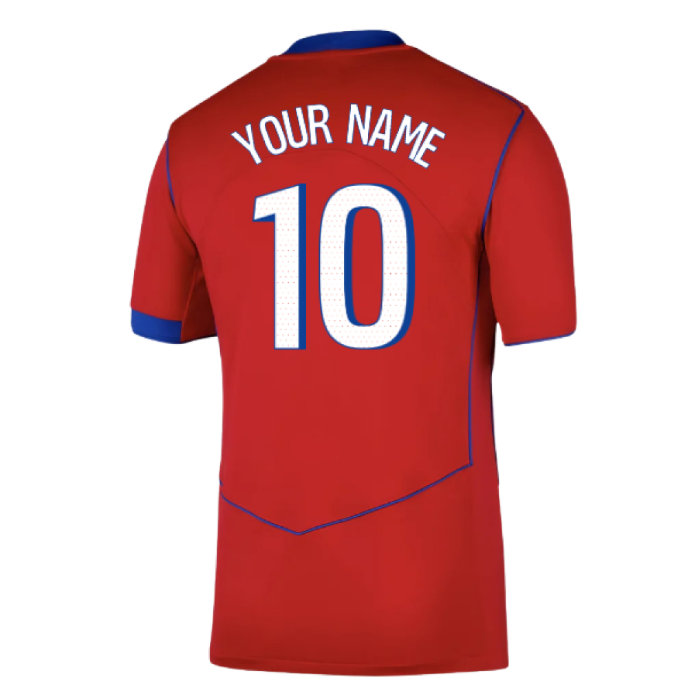 2025-2026 PSG Third Shirt (Your Name)
