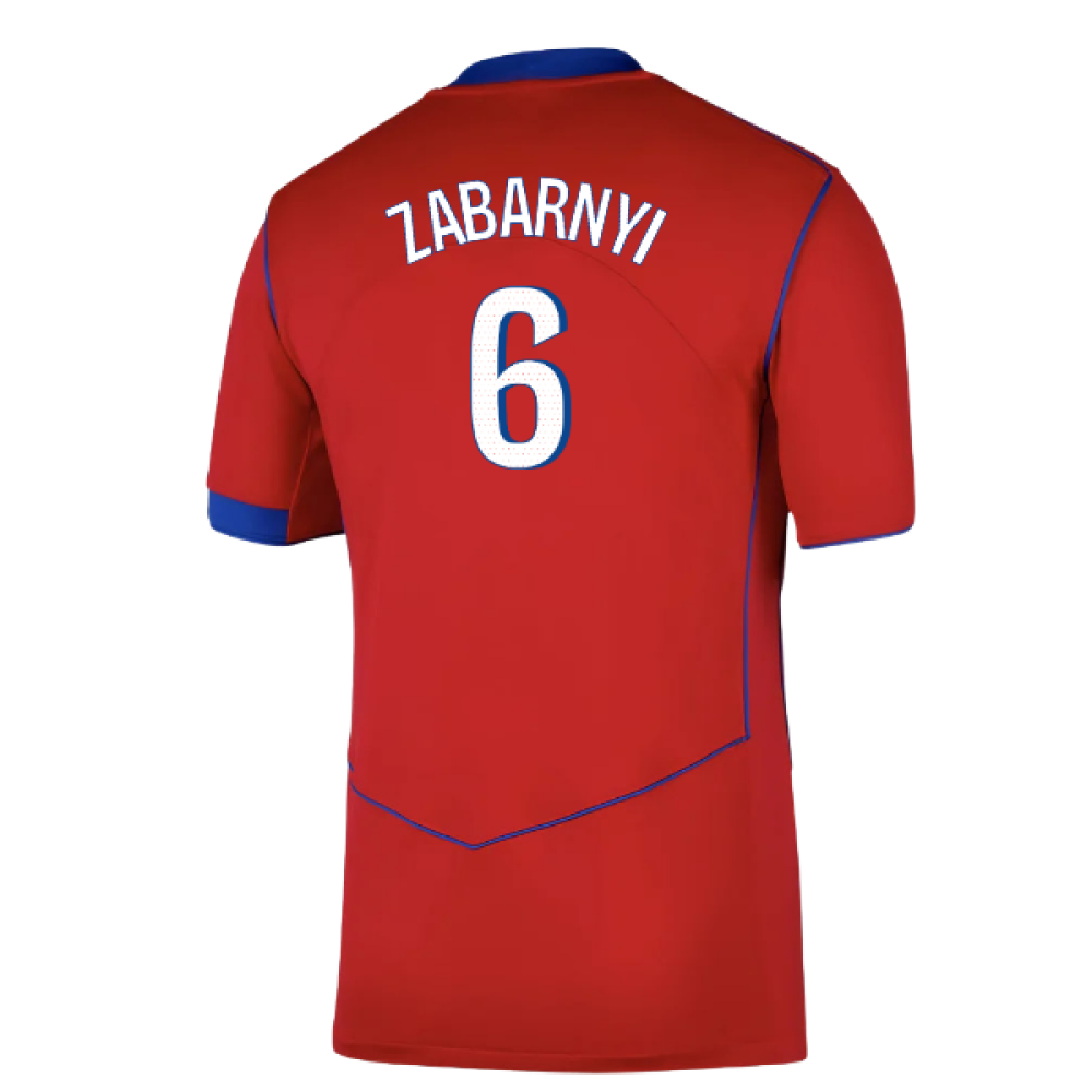 2025-2026 PSG Third Shirt (Zabarnyi 6)