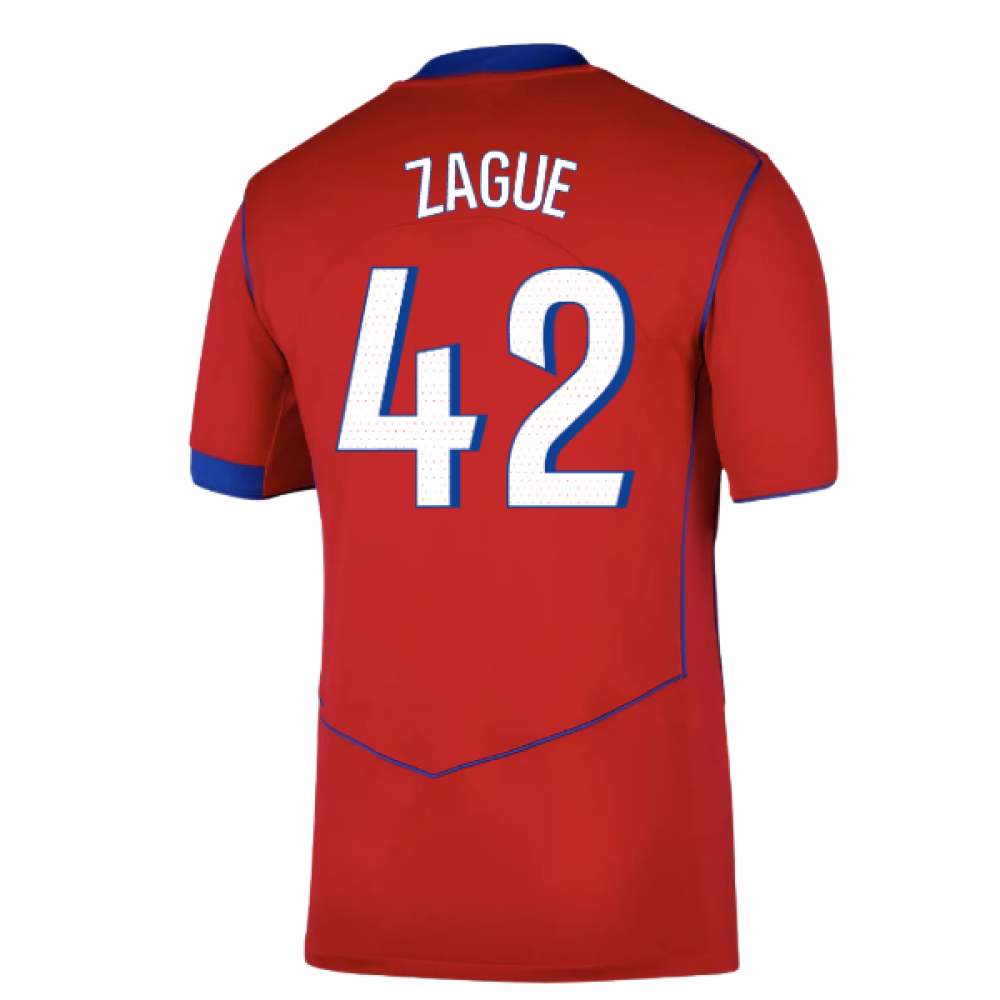 2025-2026 PSG Third Shirt (Zague 42)