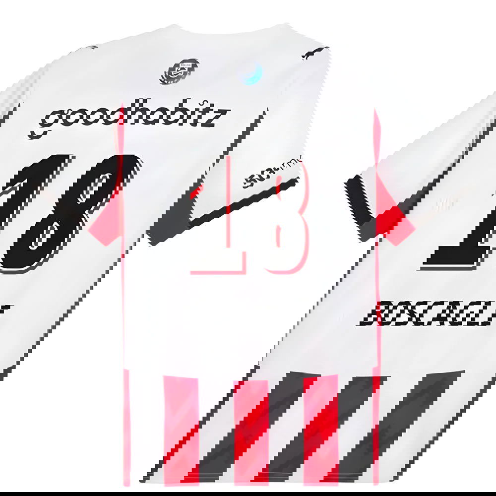 2025-2026 PSV Eindhoven Home Shirt (Boscagli 18)