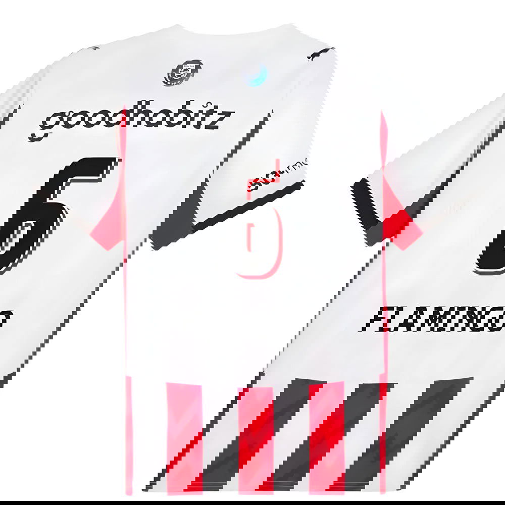 2025-2026 PSV Eindhoven Home Shirt (Flamingo 6)