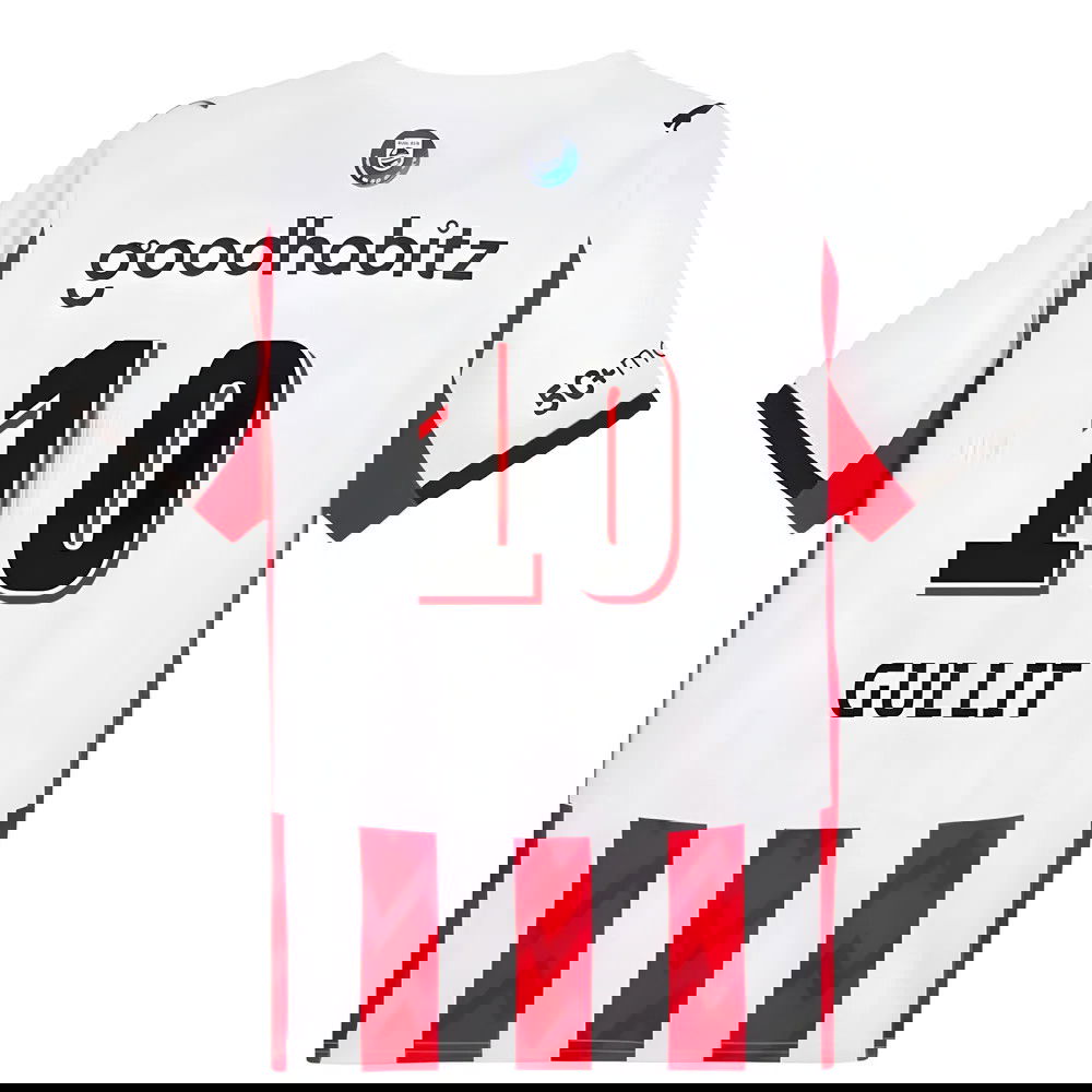 2025-2026 PSV Eindhoven Home Shirt (Gullit 10)