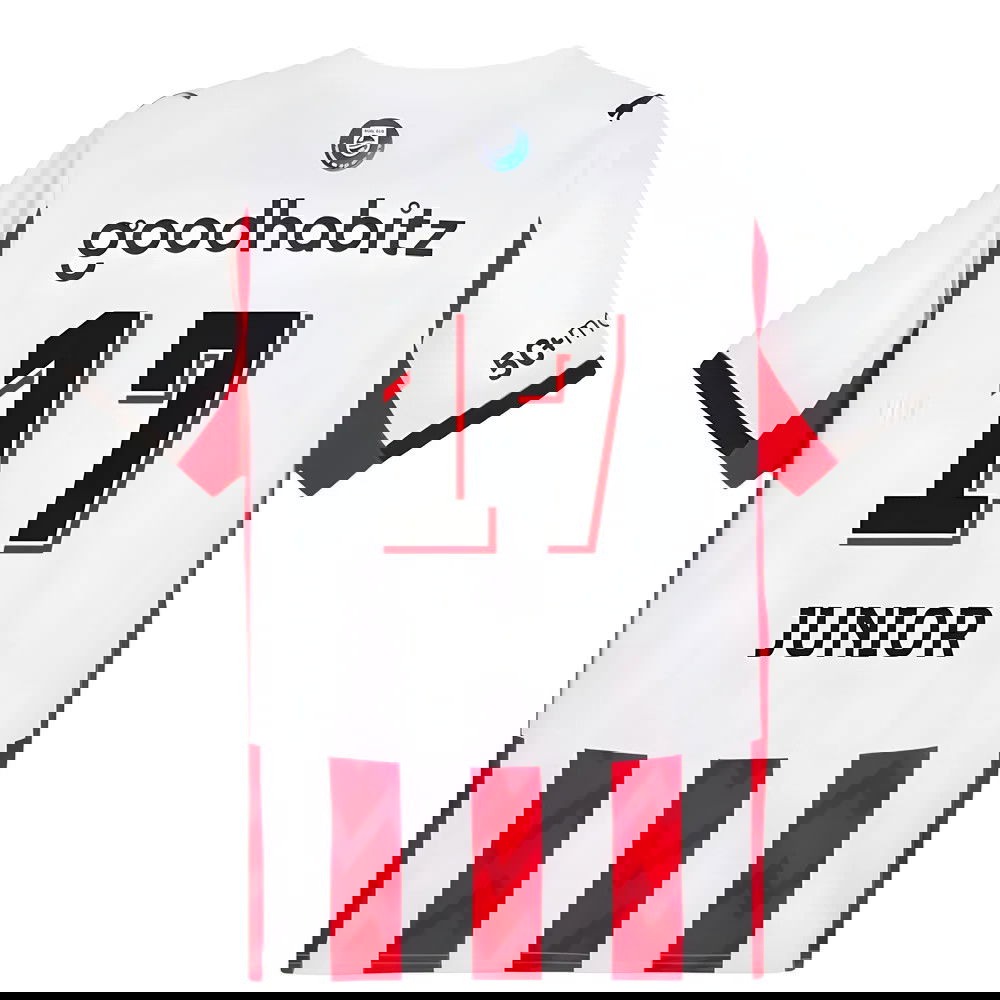 2025-2026 PSV Eindhoven Home Shirt (Junior 17)