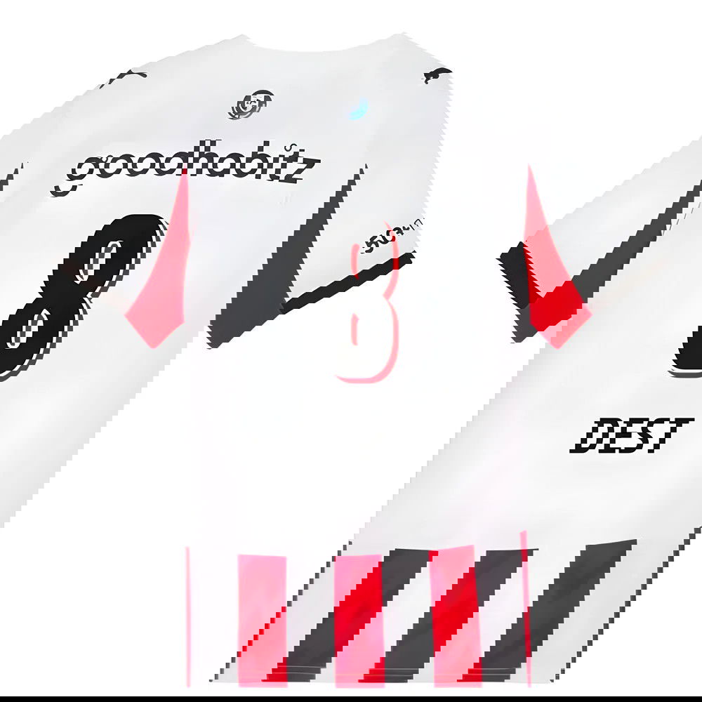 2025-2026 PSV Eindhoven Home Shirt (Kids) (Dest 8)