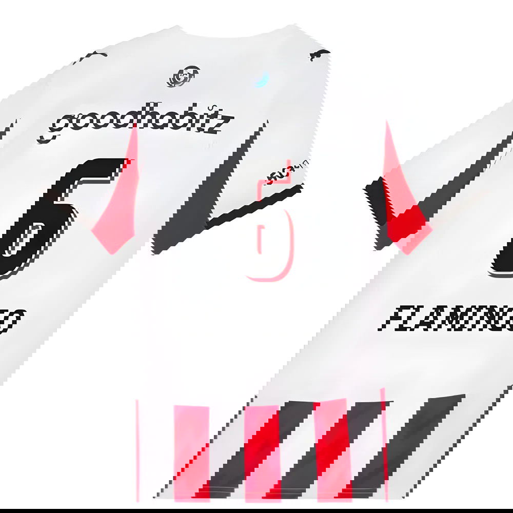 2025-2026 PSV Eindhoven Home Shirt (Kids) (Flamingo 6)
