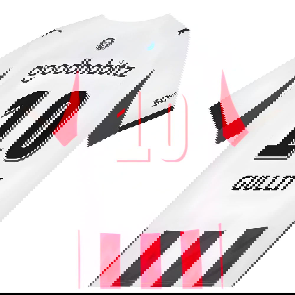 2025-2026 PSV Eindhoven Home Shirt (Kids) (Gullit 10)